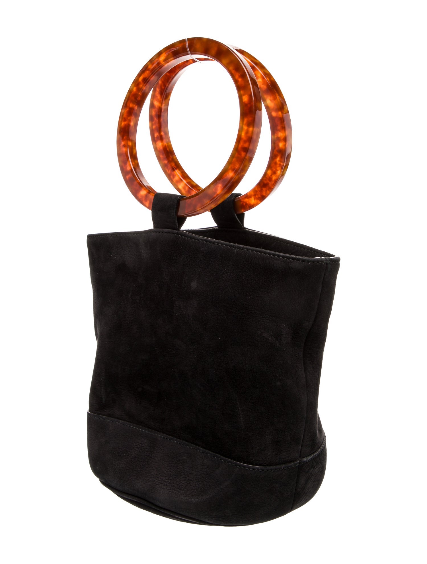 Simon Miller Suede Top Handle Bag